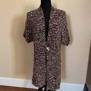 Curio short sleeve sweater (L)